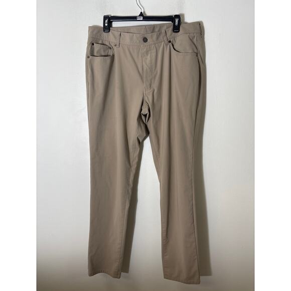 Mobley and Sons Other - Men's Mobley and Sons Khaki Commuter Pants Sz 34 with 33.5 Inseam